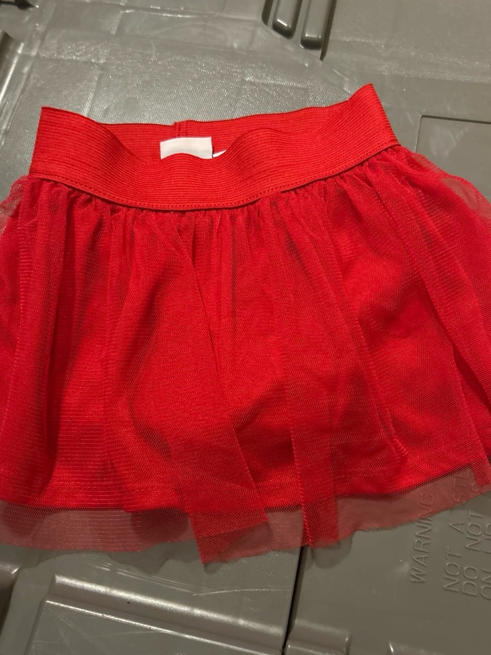 Disney Red Tulle Skort for Kids
